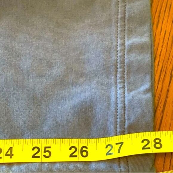 PURE JILL AFFINITY FRENCH TERRY SLIM LEG PANT WOMEN XSP LAVENDER ELASTIC W - Picture 10 of 11